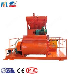 Buy cheap Js Series Horizontal Concrete Mixer Planetary Two Mixing Blade from wholesalers