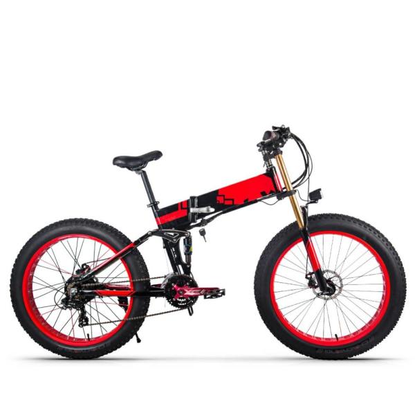 Buy cheap 26 Inch Mountain Beach Electric Bicycle Ebike Fat Tire Rich Bit Fat E Bike Folding 350w 48v from wholesalers