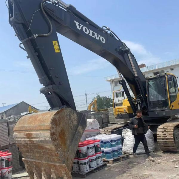 Buy cheap 48 Ton Huge Digging Machine Used Volvo 480 Second Hand Big Power Excavator from wholesalers