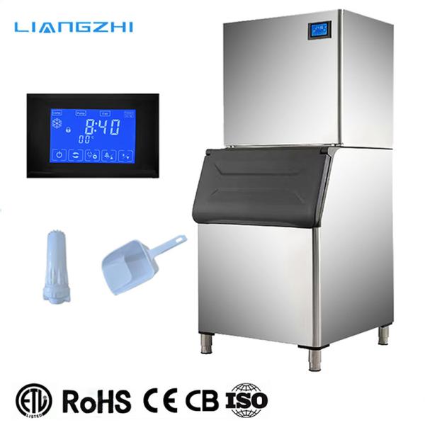 Buy cheap Air Cooling Flake Snow Ice Machine LZ-1000 for Restaurants Producing 500Kg Per Day from wholesalers