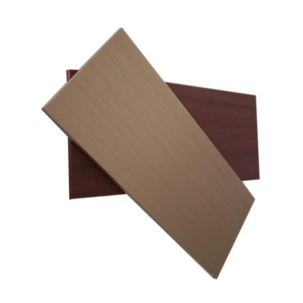 Buy cheap High Intensitive HPL Wall Panels 1220x2440mm High Flatness from wholesalers