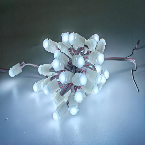 Buy cheap High light 9mm LED Pixel Light Double Chip IP67 0.2W 12V Waterproof from wholesalers