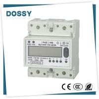 Buy cheap Hot sale single phase 2 wires din rail energy meter electrictiy meter product