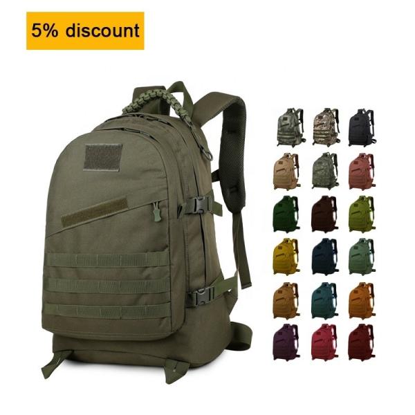 Buy cheap OEM Logo Unisex Tactical Hiking Backpacks 45L Gym Bag Rucksack Multifunctional from wholesalers