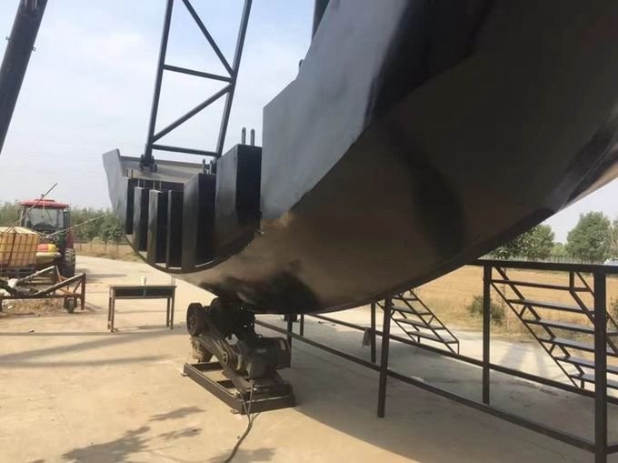 Outdoor Playground Pirate Boat Ride , 60 Degree Pirate Ship Carnival Ride