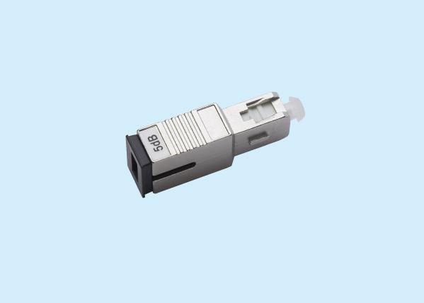 Buy cheap Sc / Upc Male To Female Optical Fiber Connectors Attenuator 0-30db from wholesalers