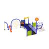 Buy cheap 304 Stainless Steel HDPE Kids Playground Slide Commercial Use from wholesalers