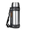 Buy cheap Classic Steel Water Bottle 1000ml Insulated Water Jug With Handle Wide Mouth from wholesalers