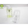 Buy cheap 300ml PET Shampoo And Conditioner Bottles , Square Empty Pump Dispenser Bottles from wholesalers