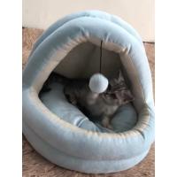 Buy cheap PP Cotton Removable Plush Pet Beds product