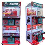 Amusement Game Center Indoor Coin Operated Toy Arcade Doll Claw Machine for 4