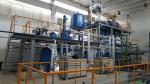 Refined oil light yellow used engine oil recycling machine in india Ensure that