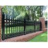 Buy cheap Metal Iron Wire Mesh Tubular Steel Fence Gardenrail Tubular Security Fencing from wholesalers
