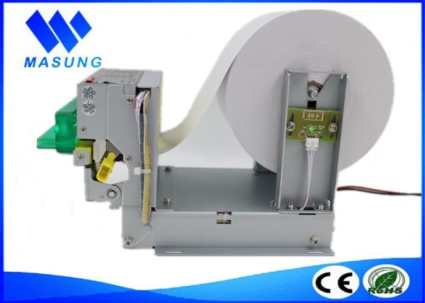 Buy cheap OEM 80mm Barcode Kiosk Thermal Printer , Desktop Thermal Embedded Printer from wholesalers