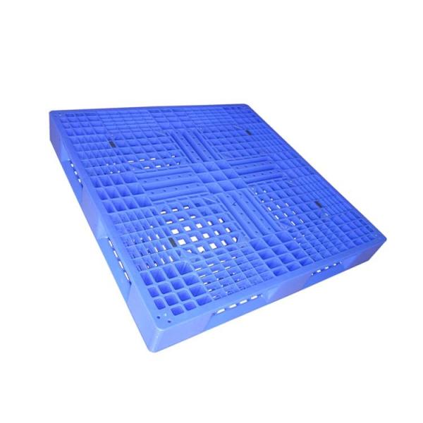 Buy cheap HDPE 48 X 48 Plastic Pallet Hygienic Plastic Storage Pallet 3000Kg Static Load from wholesalers