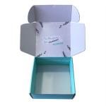 Recyclable Corrugated Cardboard Paper Carton Box Eco Friendly 3 Layers Gift