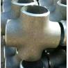 Buy cheap Oil Gas Process A420 WPL6 Seamless Carbon Steel Cross Pipe Fitting OD15mm from wholesalers