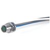 Buy cheap IP67 M8 Connector After Install Female 3P Shield 2.0m Cable Length from wholesalers