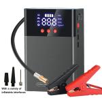 16000mAh Pocket Jumper Starter Car Jump Battery Booster With Flashlight / Air