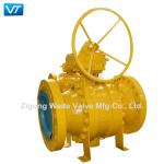 20" 600LB Gearbox Ball Valve