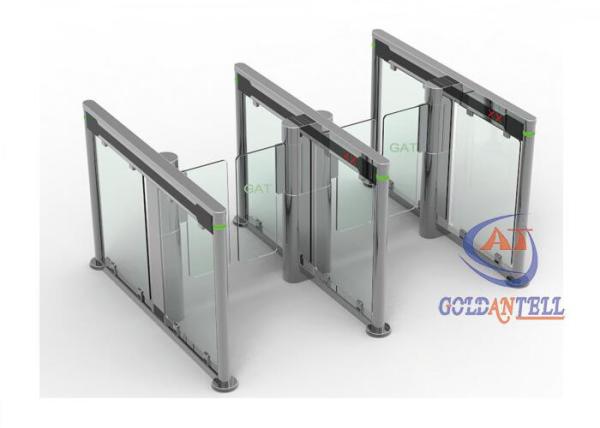 Buy cheap Unique High Standard Swing Gate For Public Area Fast Pass 40 Person One Minute from wholesalers