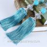Buy cheap Delicate custom long tassel fringe trimming for curtain attractive tieback hanging ball from wholesalers