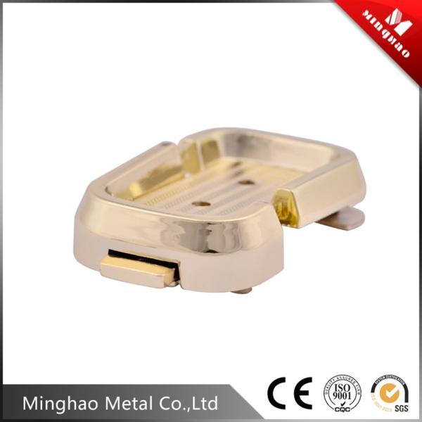 Buy cheap Factory direct square metal parts buttonfor handbag,53.92*33.4MM from wholesalers