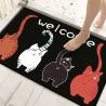 Buy cheap Crystal Velvet Cartoon Bathroom Waterproof Carpet Anti Slip Kitchen Mat from wholesalers