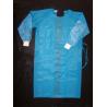 Buy cheap Safety Disposable Surgical Gowns / Medical Isolation Gowns Free Sample 35/40/45Gsm from wholesalers