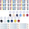 Buy cheap DIY 12 Colors 5ml Strips Acrylic Small Paint Pots Washable For Kids Adults from wholesalers