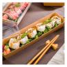 Buy cheap OEM Sushi Takeaway Boxes from wholesalers