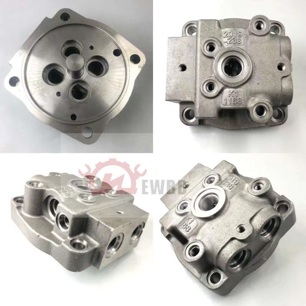 Buy cheap Kawasaki M5X180 CAT330C Excavator Swing Motor Assy Steel Cover from wholesalers