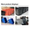 Buy cheap 1.5 Cubic Yard Self Dumping Hopper Steel Tipping Forklift Skip Bin Industrial Dumpster from wholesalers