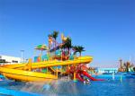 Custom Aqua Playground Amusement Park Equipment For Relaxation