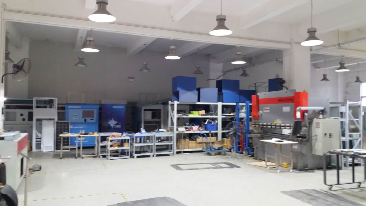 Commercial Supermarket Indoor Circle RVM 7020