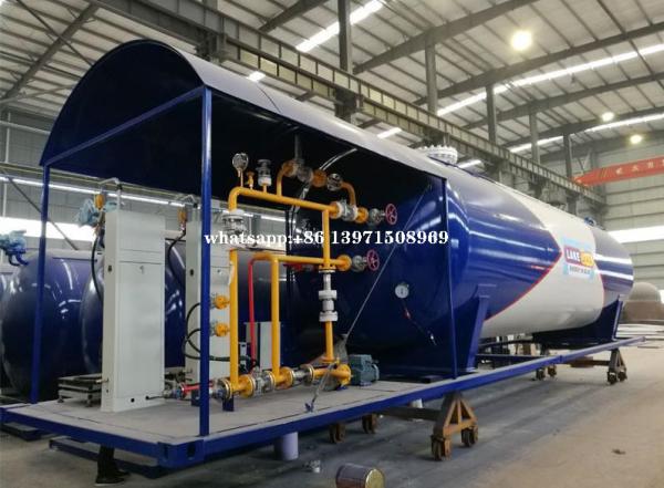 Buy cheap 50cbm / 50000L LPG Bulk Storage Tank Q345R / SA516 Tank Material Top Grade from wholesalers