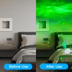 170x160x70mm Alexa Galaxy Projector Flexible Timing Voice Control