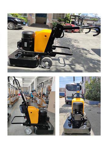 Buy cheap Hand Push 11KW 60HZ Concrete Floor Grinder 12 Heads from wholesalers