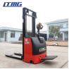 Buy cheap 1500kg Full Electric Pallet Stacker Truck 4.5m Lifting Height AC Motor from wholesalers