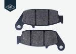 Honda Motorcycle Brake Pads Original Color Carbon Fiber Easy To Stop