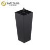 Buy cheap Furniture hardware table leg Black Color Plastic Leg for Sofa from wholesalers