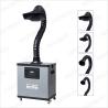 Buy cheap Durable 99.97% Solder Fume Extractor , F6001d Portable Fume Collector from wholesalers