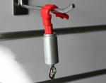 COMER anti theft Digital shop display rack lock hook magnetic stop lock