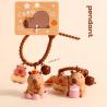 Buy cheap Adorable Cartoon Keychain For Kids Party Favors Tastless And BPA Free from wholesalers