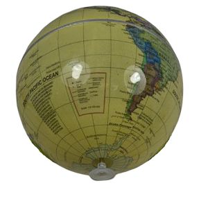 Customized Solar Powered Rotating World Globe Teaching Leaning Toys