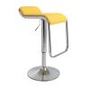 Buy cheap Lounge Hotel Trade Show Booth Furniture Gas Lift Bar Chair PU Pocated For Coffee Shop from wholesalers