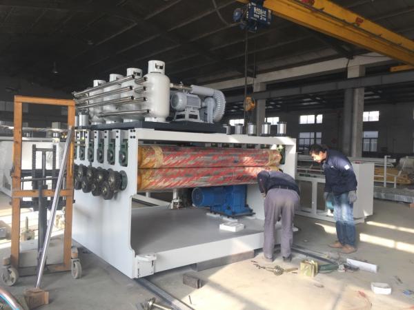 Polychrome File Folder PP Stationery Plastic Sheet Extrusion Line With High