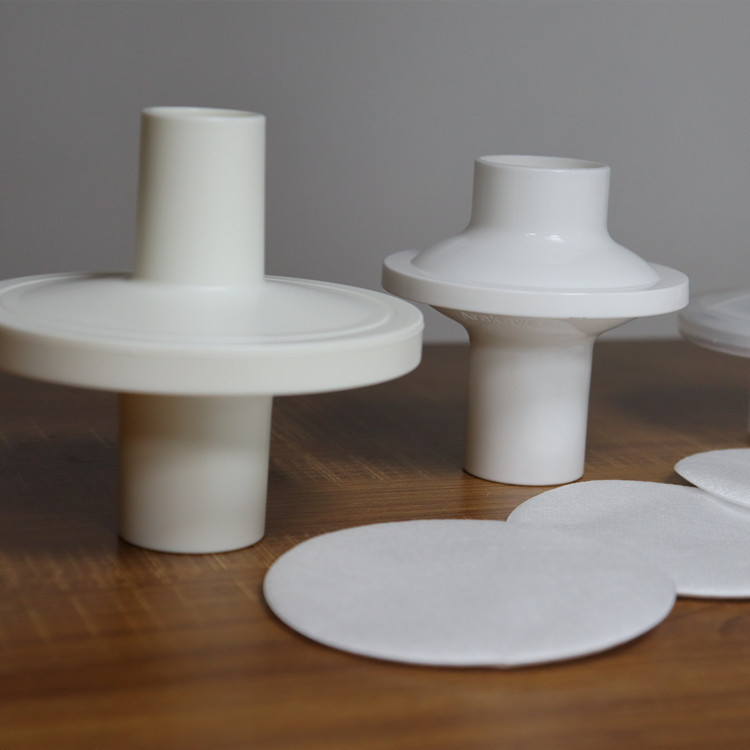 99.99% Efficiency Disposable Cpap Filters With White Cotton Material