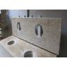 Buy cheap Indian Kashmir Gold Granite Slab Countertops Counter Kitchen Tops 30mm Thickness from wholesalers