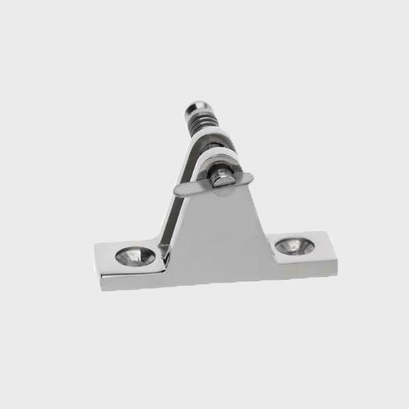 Buy cheap Polished Stainless Steel Marine Rail Fittings Lost Wax Investment Casting Service from wholesalers